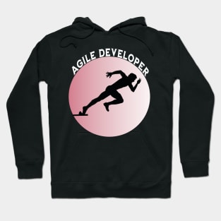 Agile Developer Sprint Hoodie